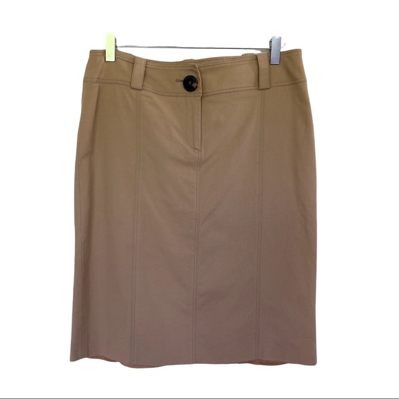 BURBERRY London Khaki Utility Pencil Skirt | Sz 10 - Picture 1 of 15